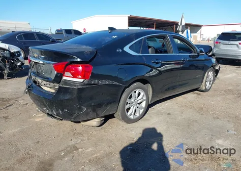 2018 Chevrolet Impala 1Lt from USA, damaged, VIN 1G1105S32JU116196